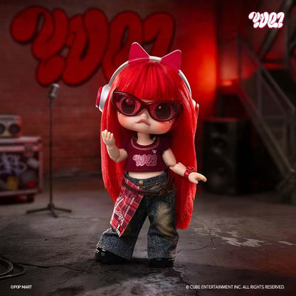 1839. MOLLY × YUQI Series 1/8 BJD Doll