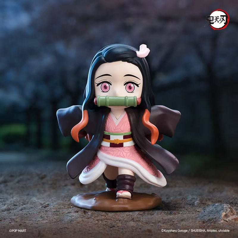 1840. Demon Slayer Battle Series Figures Blind Box