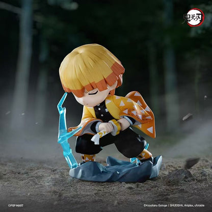 1840. Demon Slayer Battle Series Figures Blind Box