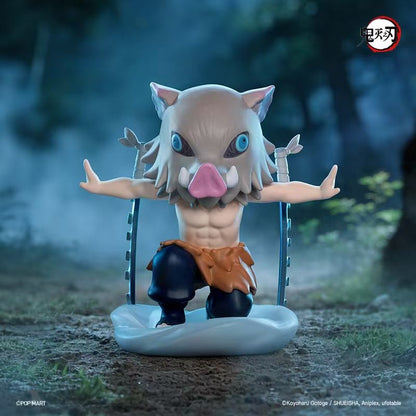 1840. Demon Slayer Battle Series Figures Blind Box