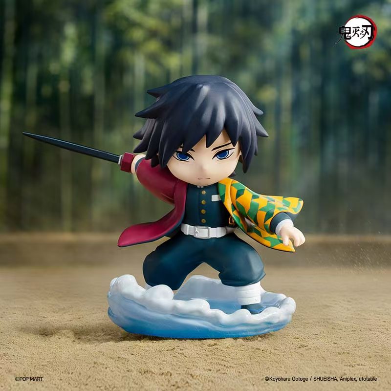 1840. Demon Slayer Battle Series Figures Blind Box