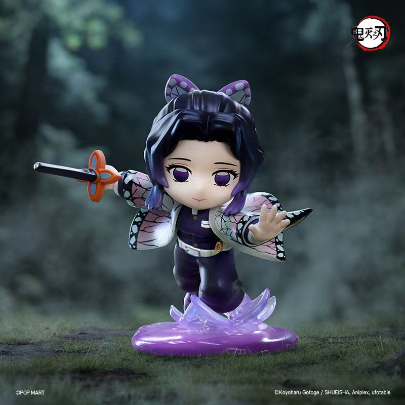 1840. Demon Slayer Battle Series Figures Blind Box