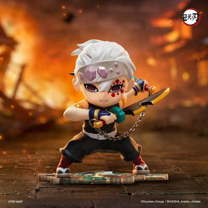 1840. Demon Slayer Battle Series Figures Blind Box