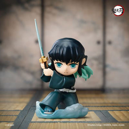 1840. Demon Slayer Battle Series Figures Blind Box