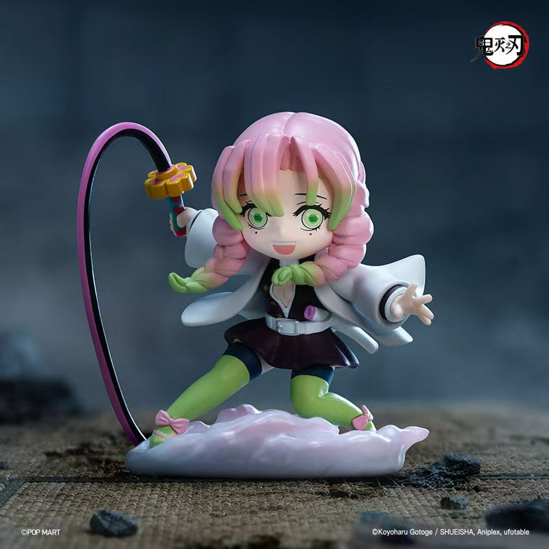 1840. Demon Slayer Battle Series Figures Blind Box