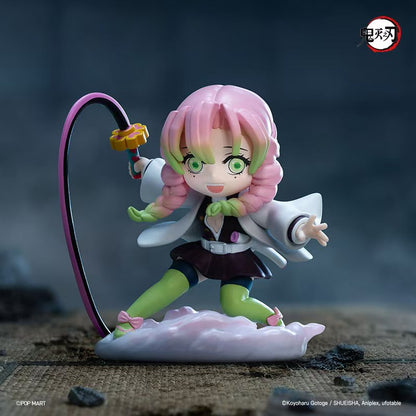 1840. Demon Slayer Battle Series Figures Blind Box