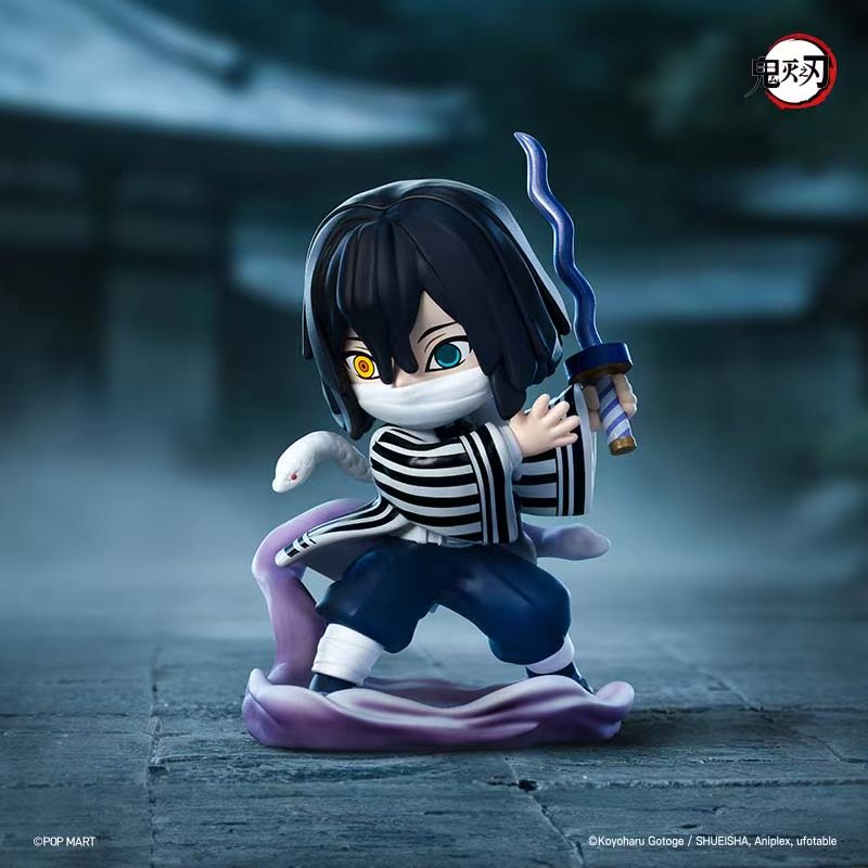 1840. Demon Slayer Battle Series Figures Blind Box