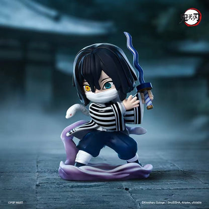 1840. Demon Slayer Battle Series Figures Blind Box