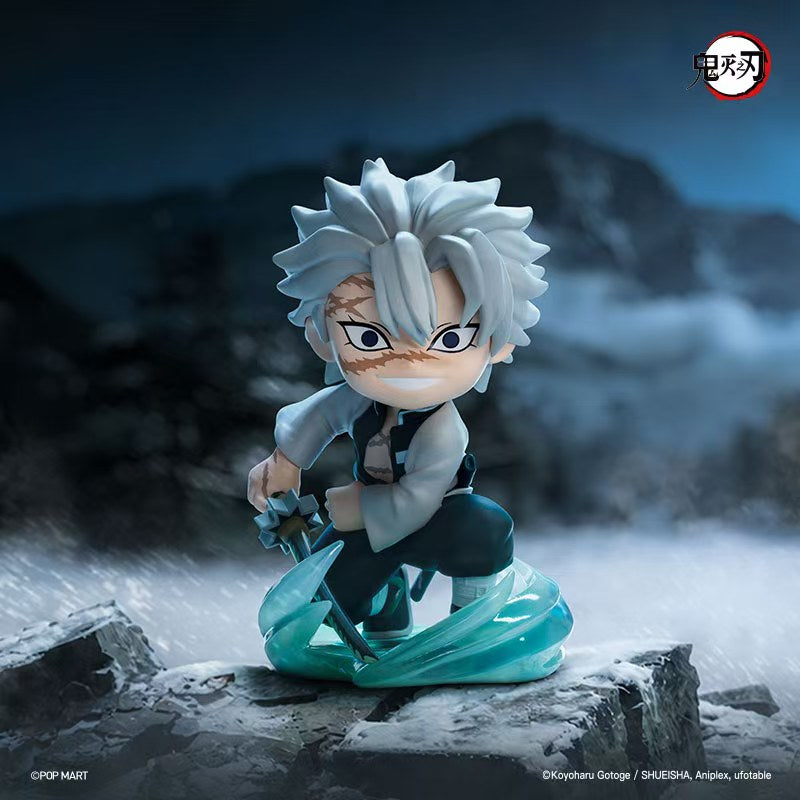 1840. Demon Slayer Battle Series Figures Blind Box