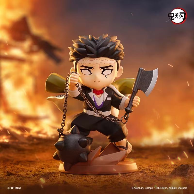 1840. Demon Slayer Battle Series Figures Blind Box