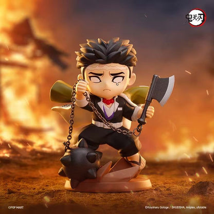 1840. Demon Slayer Battle Series Figures Blind Box