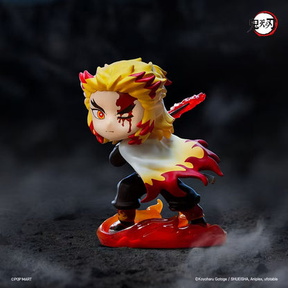 1840. Demon Slayer Battle Series Figures Blind Box