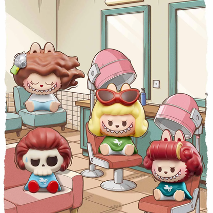 1837. POP BEAN THE MONSTERS Hair Salon Series