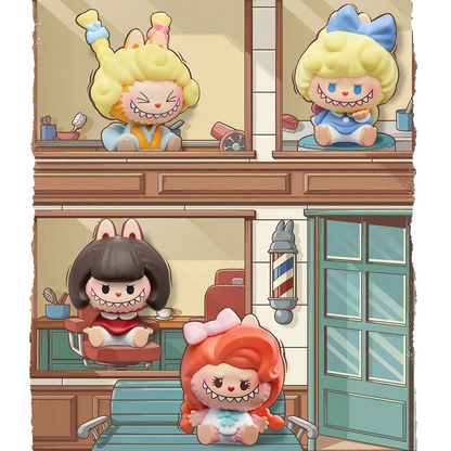 1837. POP BEAN THE MONSTERS Hair Salon Series