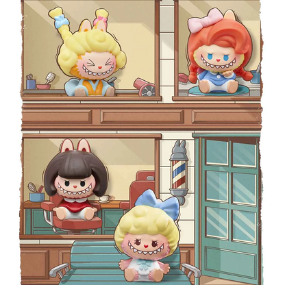 1837. POP BEAN THE MONSTERS Hair Salon Series