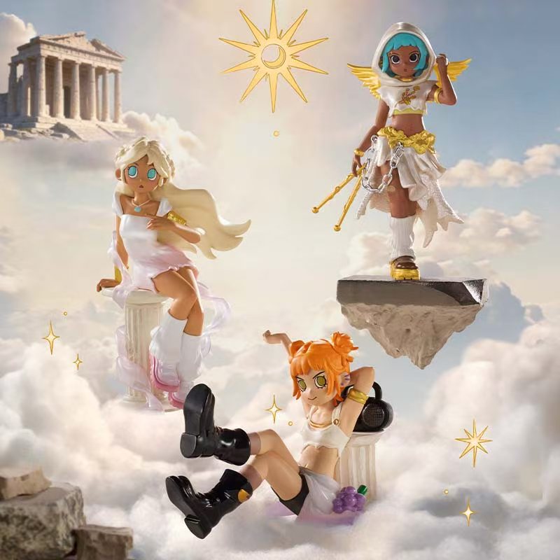 1864. Peach Riot Power Chords Series Figures
