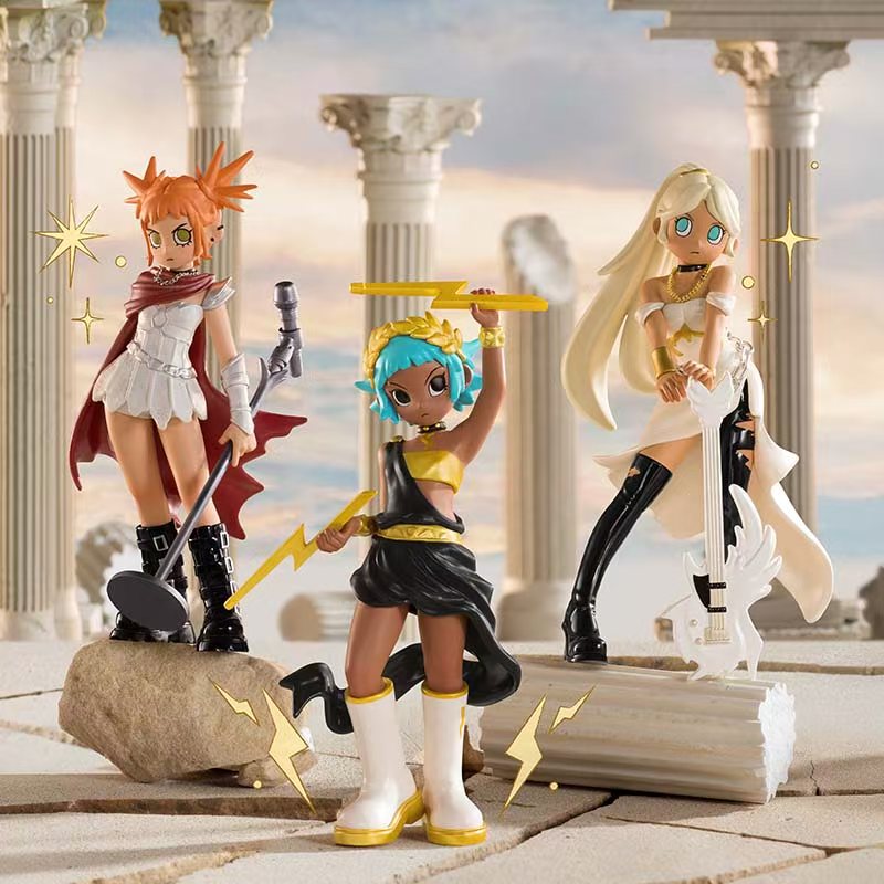 1864. Peach Riot Power Chords Series Figures