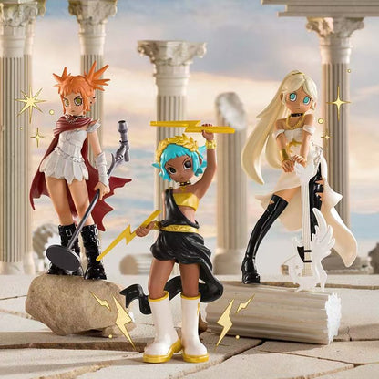 1864. Peach Riot Power Chords Series Figures