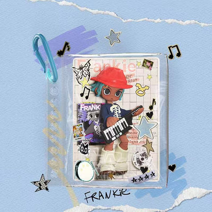 1865. Peach Riot Carry the Music Series Block Pendant