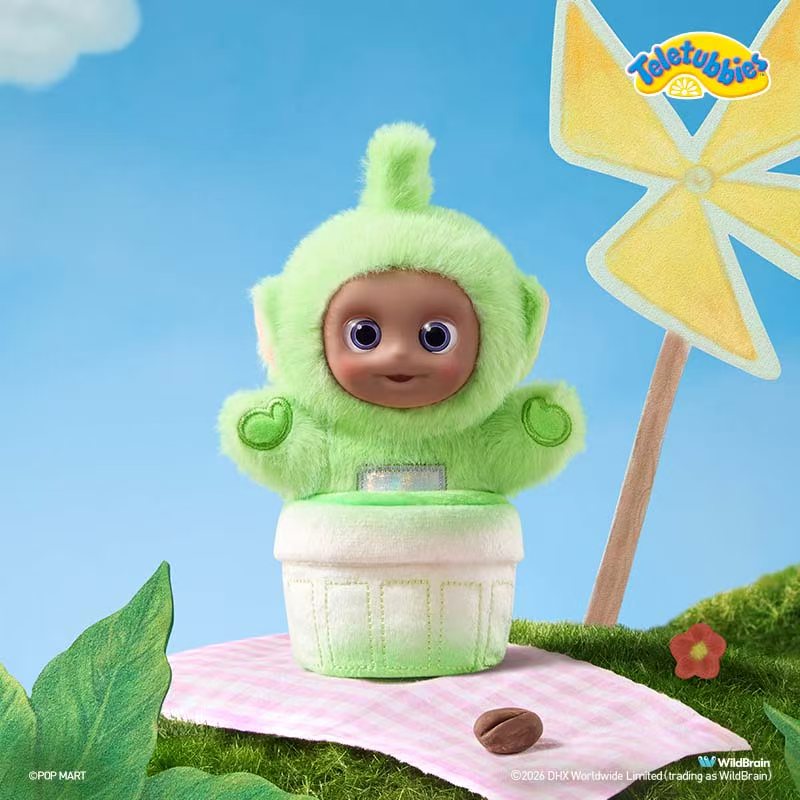 1866. Teletubbies Afternoon Tea Diary Series Plush Blind Box