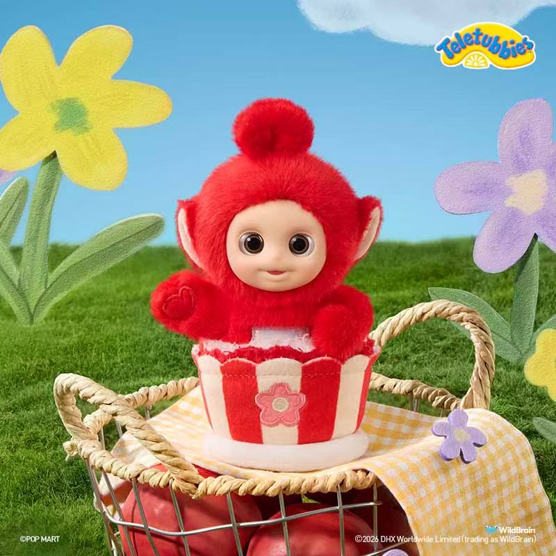 1866. Teletubbies Afternoon Tea Diary Series Plush Blind Box