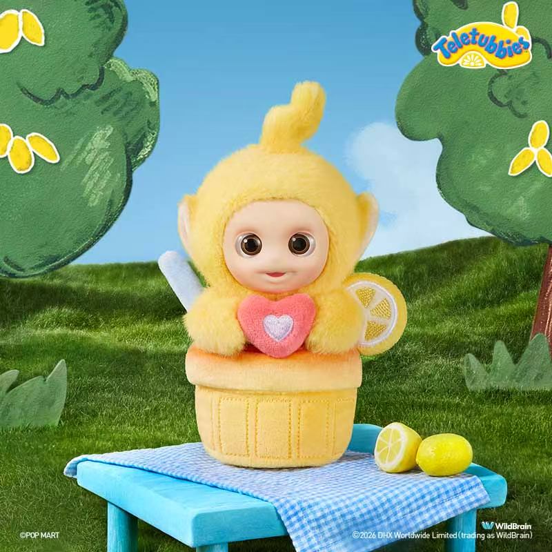 1866. Teletubbies Afternoon Tea Diary Series Plush Blind Box
