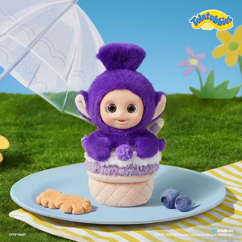 1866. Teletubbies Afternoon Tea Diary Series Plush Blind Box