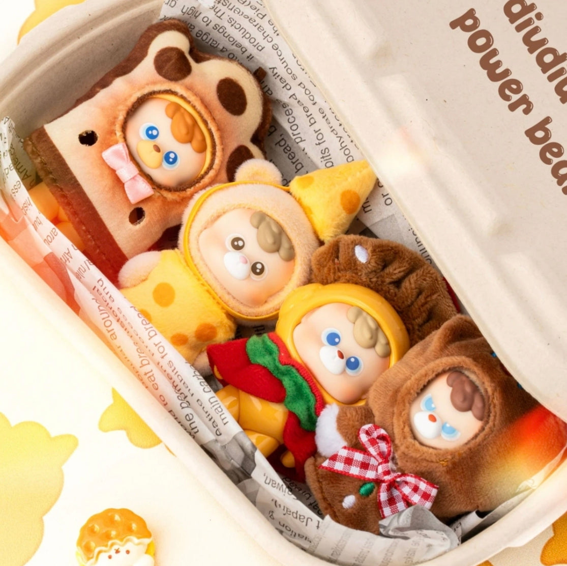 1869. DiuDiu Baby Power Bears Series Plush Blind Box