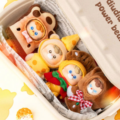 1869. DiuDiu Baby Power Bears Series Plush Blind Box