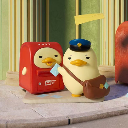 1871. mini DUCKOO Citywalk Series Figures