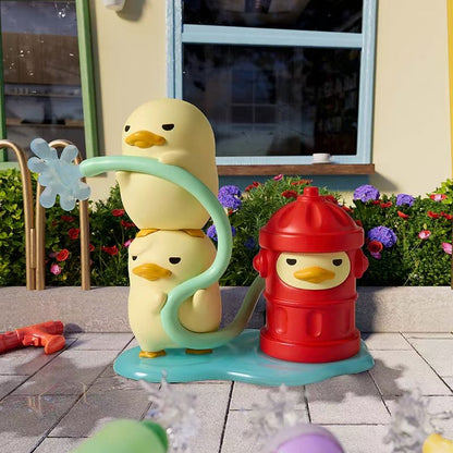 1871. mini DUCKOO Citywalk Series Figures