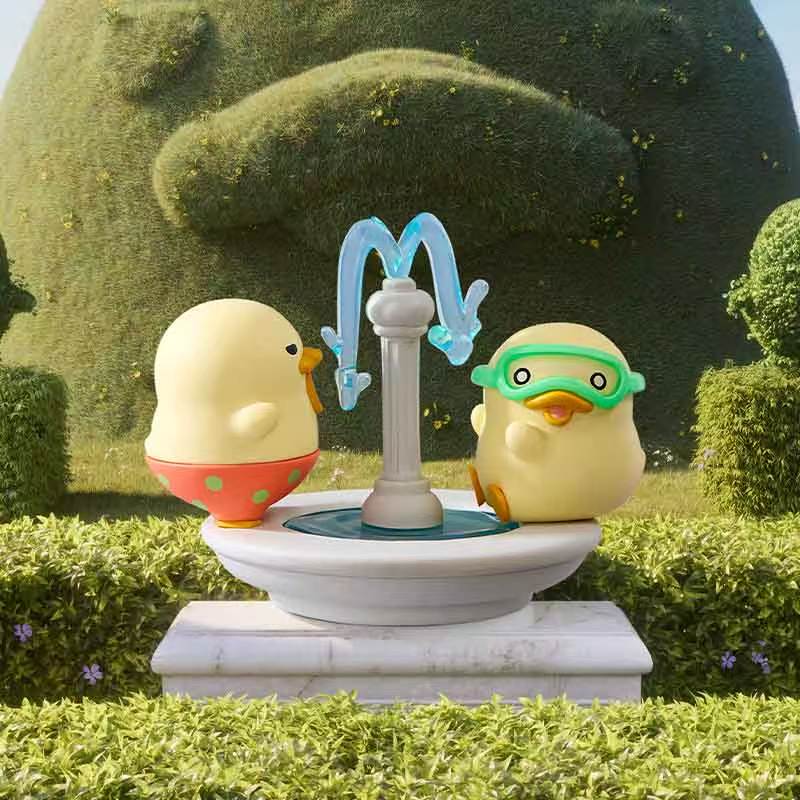 1871. mini DUCKOO Citywalk Series Figures