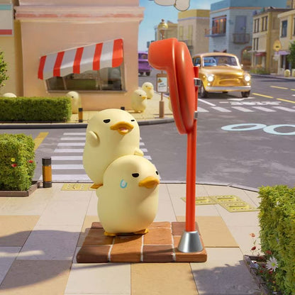 1871. mini DUCKOO Citywalk Series Figures