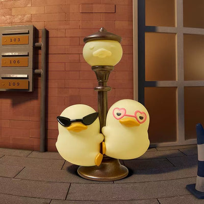 1871. mini DUCKOO Citywalk Series Figures