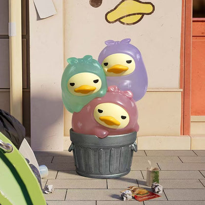 1871. mini DUCKOO Citywalk Series Figures