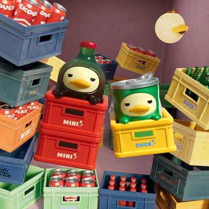 1871. mini DUCKOO Citywalk Series Figures