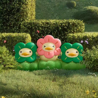 1871. mini DUCKOO Citywalk Series Figures