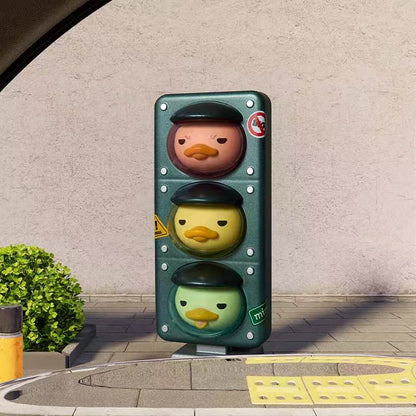 1871. mini DUCKOO Citywalk Series Figures