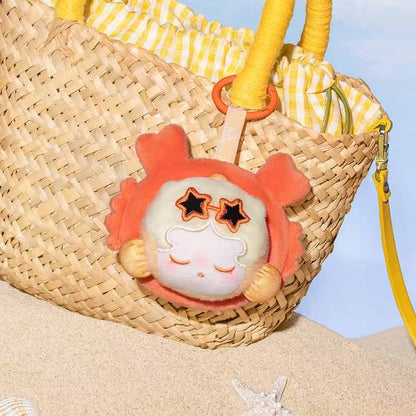1889. POPBEAN Island Vacation Series Mini Plush Pendant Blind Box