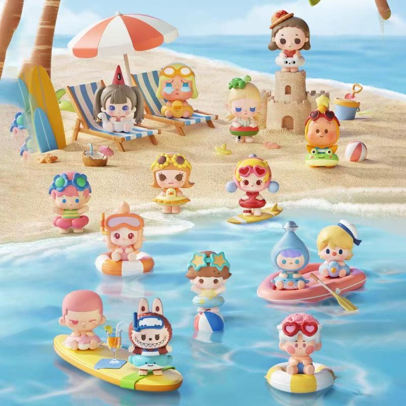1890. POPBEAN Island Vacation Series Beans Blind Box