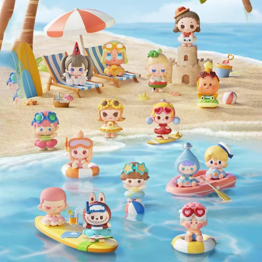 1890. POPBEAN Island Vacation Series Beans Blind Box