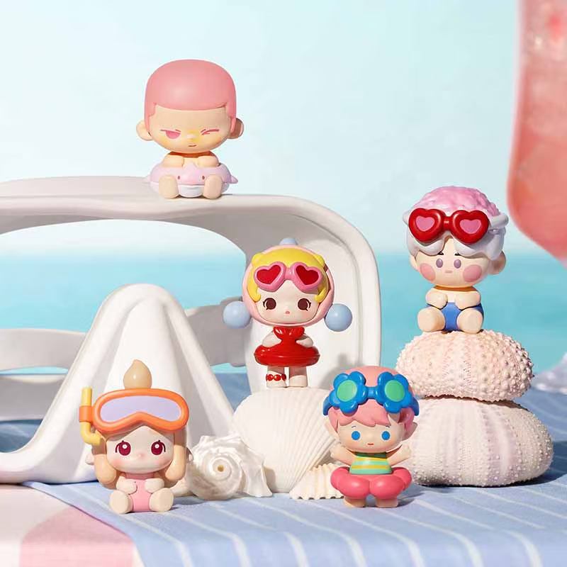 1890. POPBEAN Island Vacation Series Beans Blind Box