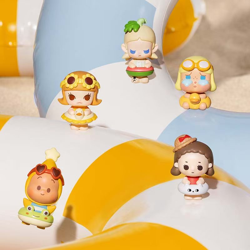 1890. POPBEAN Island Vacation Series Beans Blind Box