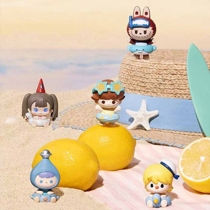 1890. POPBEAN Island Vacation Series Beans Blind Box