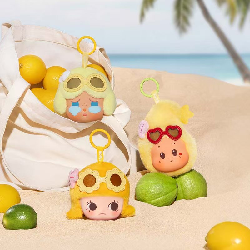 1891. POPBEAN Island Vacation Series Earphone Case Blind Box