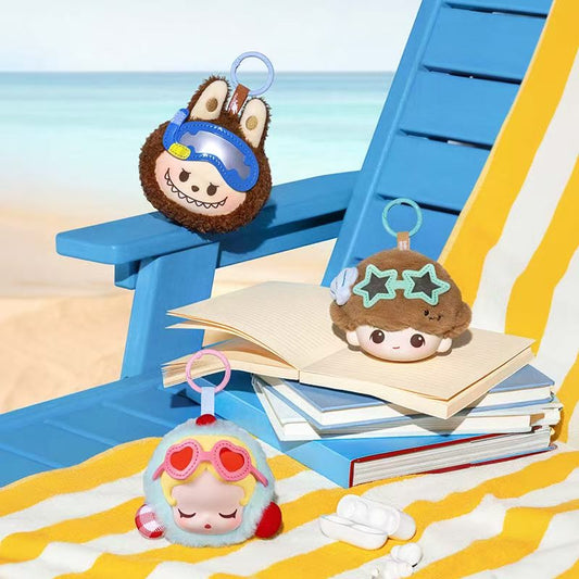 1891. POPBEAN Island Vacation Series Earphone Case Blind Box
