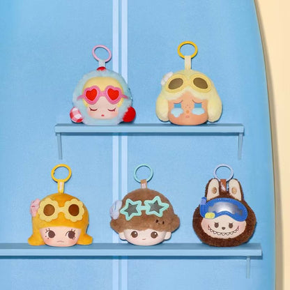 1891. POPBEAN Island Vacation Series Earphone Case Blind Box