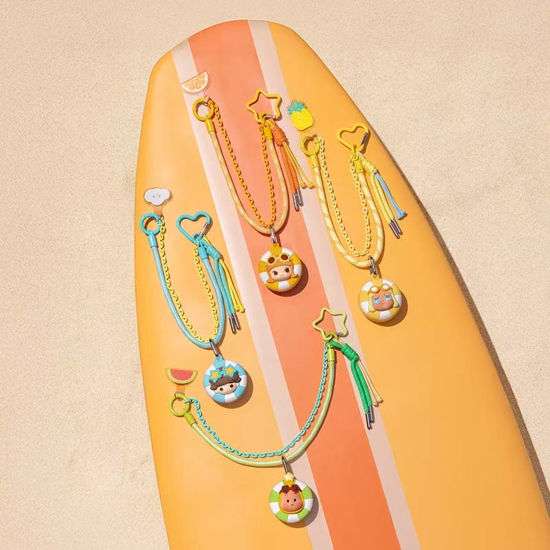 1893. POPBEAN Island Vacation Series Multifunctional Pendant Blind Box