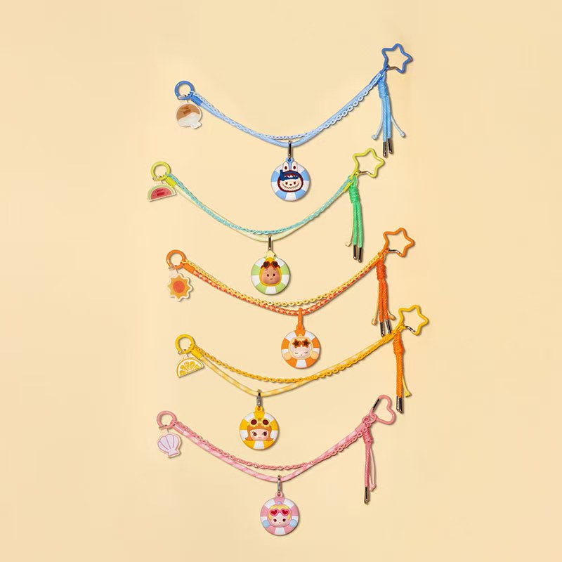 1893. POPBEAN Island Vacation Series Multifunctional Pendant Blind Box