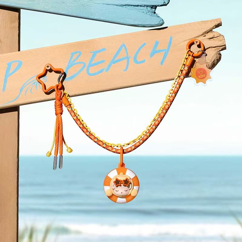 1893. POPBEAN Island Vacation Series Multifunctional Pendant Blind Box